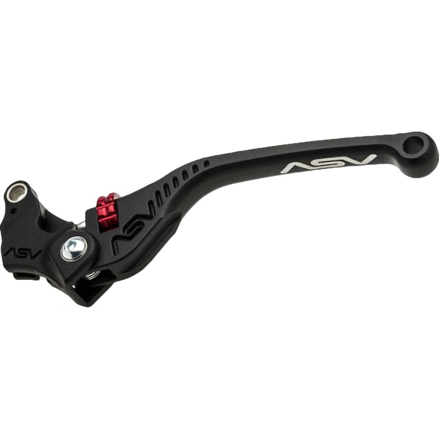 ASV C5 Series CNC Machined Clutch Lever - Black, Standard