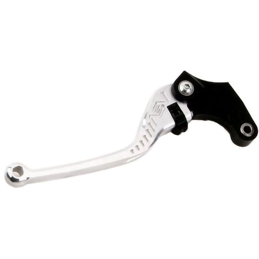 ASV C5 Series CNC Machined Clutch Lever - Silver, Standard
