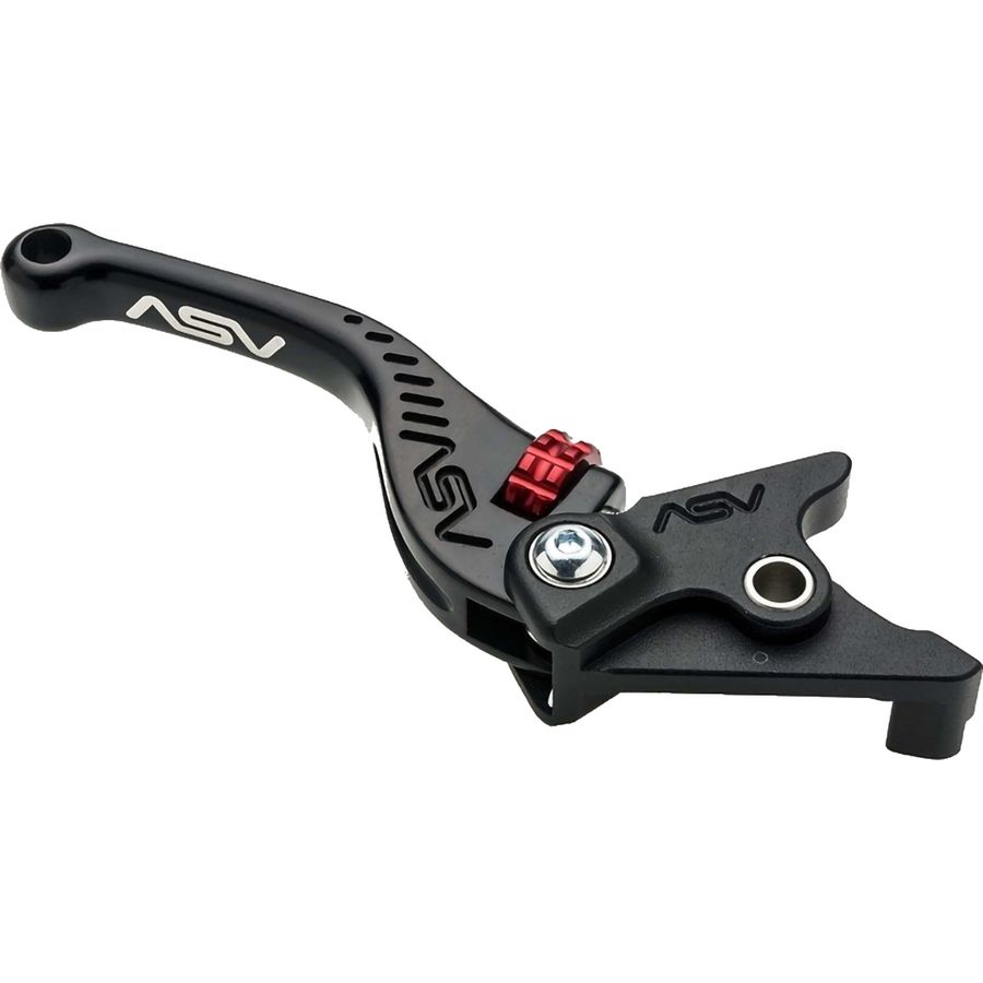 ASV F3 Series Forged Brake Lever - Black, Short