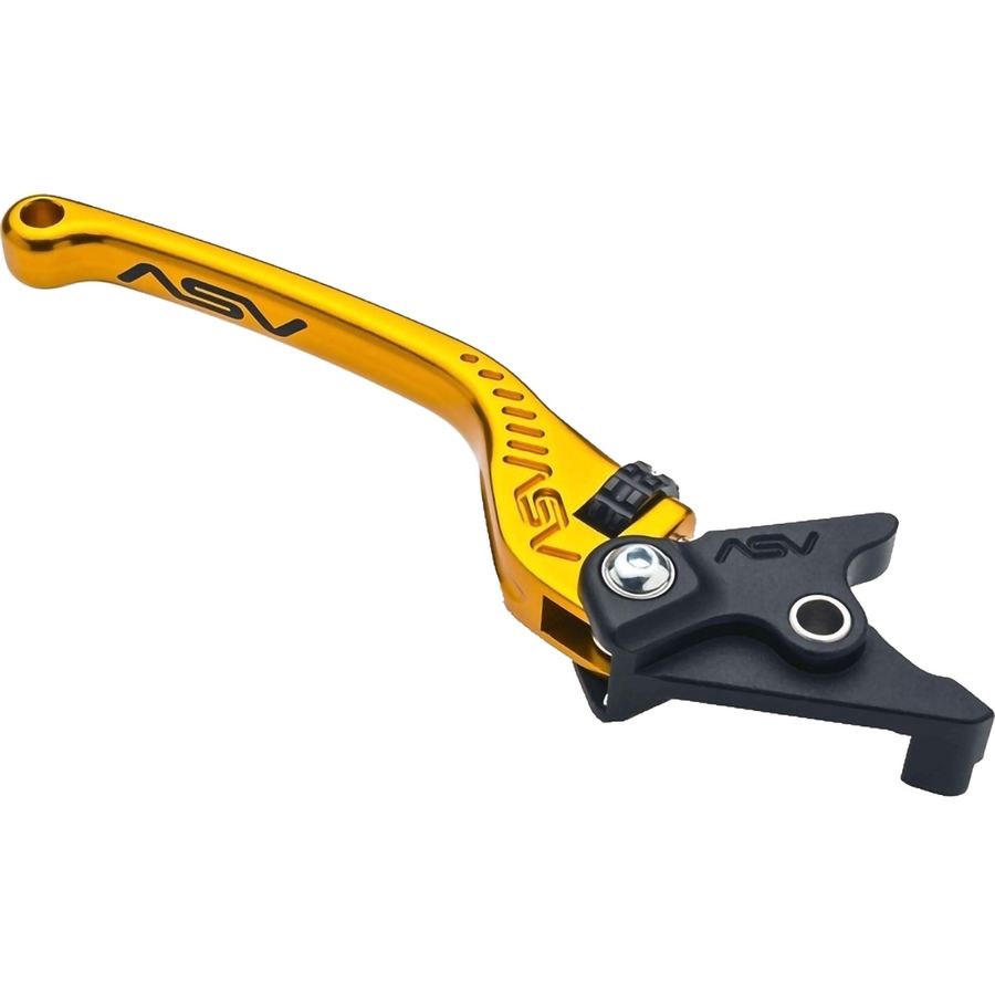 ASV F3 Series Forged Brake Lever - Gold, Standard