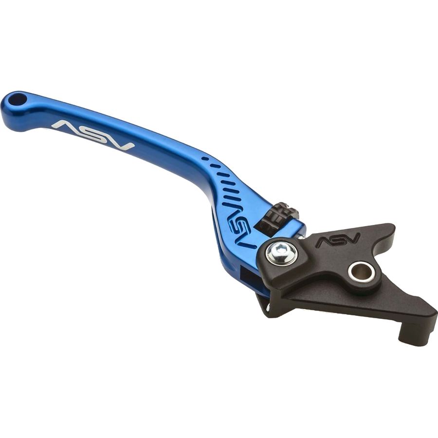 ASV F3 Series Forged Brake Lever - Blue, Standard / MPN: BRF320