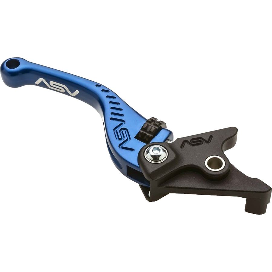 ASV F3 Series Forged Brake Lever - Blue, Short