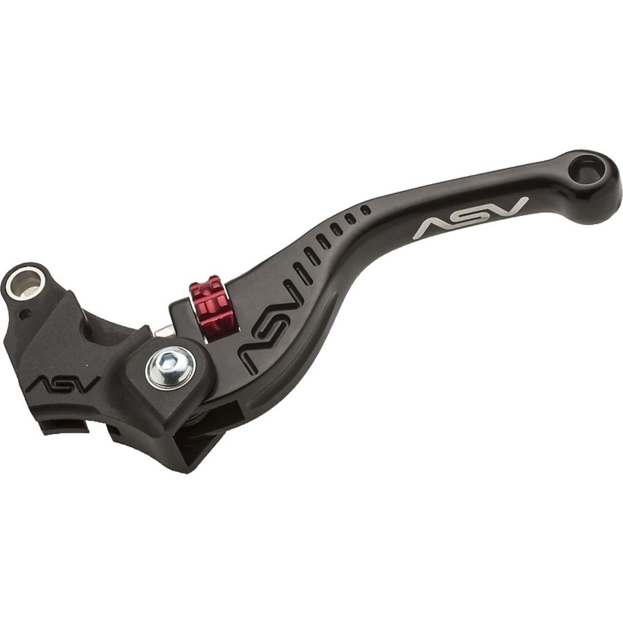 ASV F3 Series Forged Clutch Lever - Black, Short / MPN: CRF310