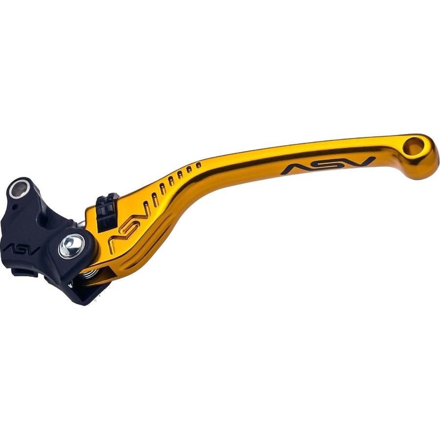 ASV F3 Series Forged Clutch Lever - Gold, Standard