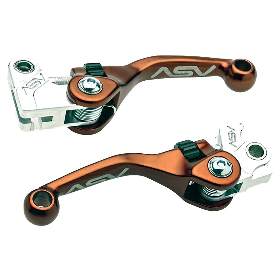ASV F4 Series Brake and Clutch Set - Orange, Shorty