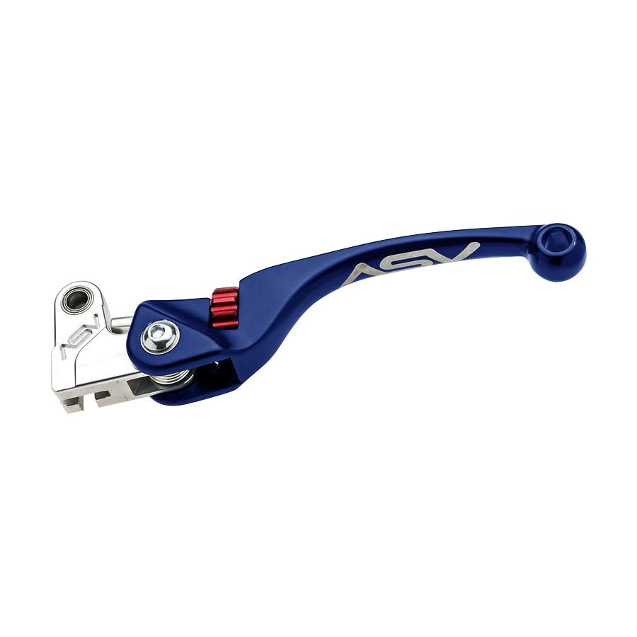 ASV F4 Series Clutch Lever - Blue, Shorty
