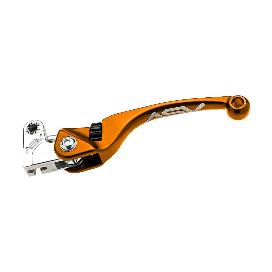 ASV ASV F4 Series Clutch Lever - Orange, Brembo - $95.00 at Motosport