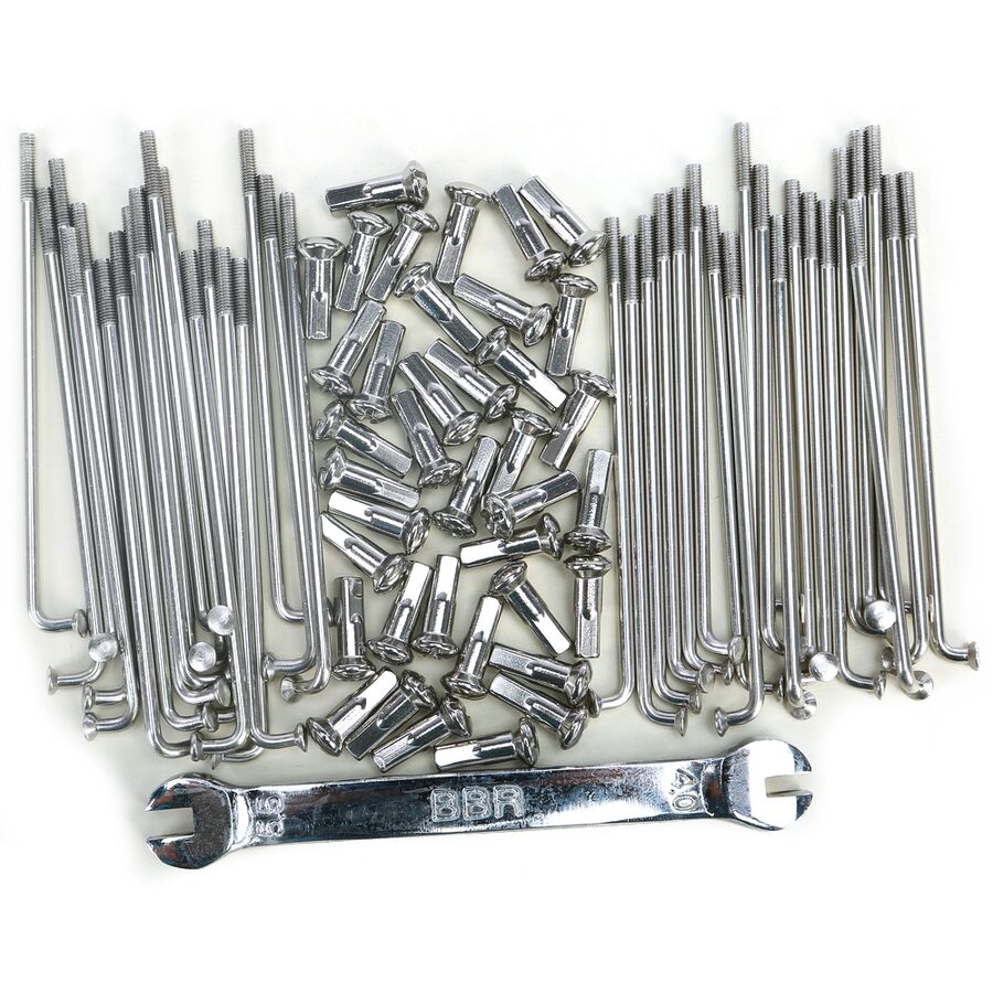 BBR Heavy Duty Spokes - 12in / Rear