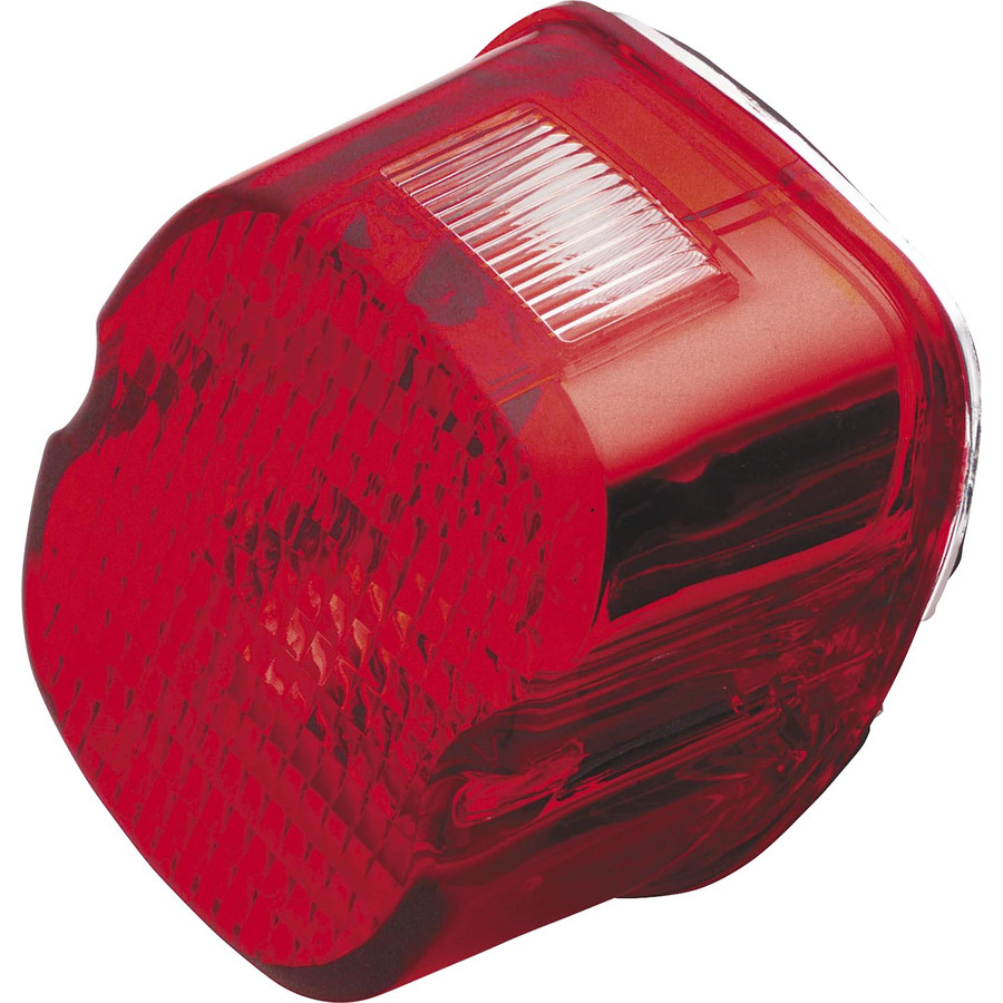 Biker's Choice Biker's Choice Laydown Tail Light - Red, Top - $28.76 at Motosport