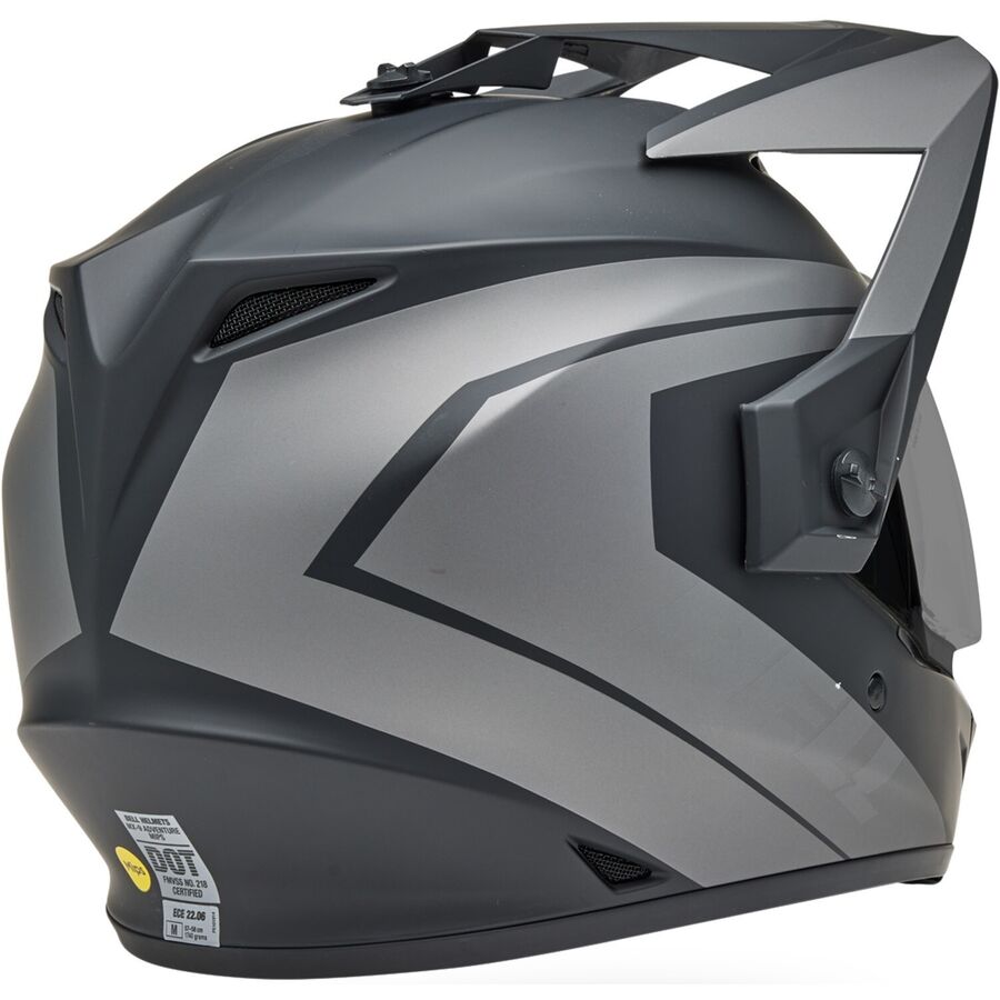 Casque Bell soldes MX-9 Adventure Blackout avec MIPS