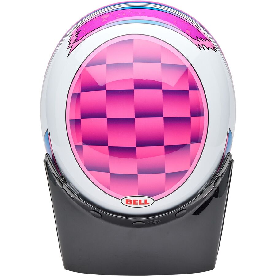 Bell Moto-3 Helmet - Deathspray - Picture 8 of 27
