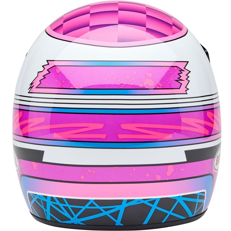 Bell Moto-3 Helmet - Deathspray - Picture 10 of 27