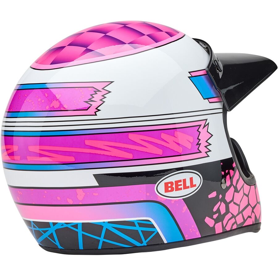 Bell Moto-3 Helmet - Deathspray - Picture 11 of 27