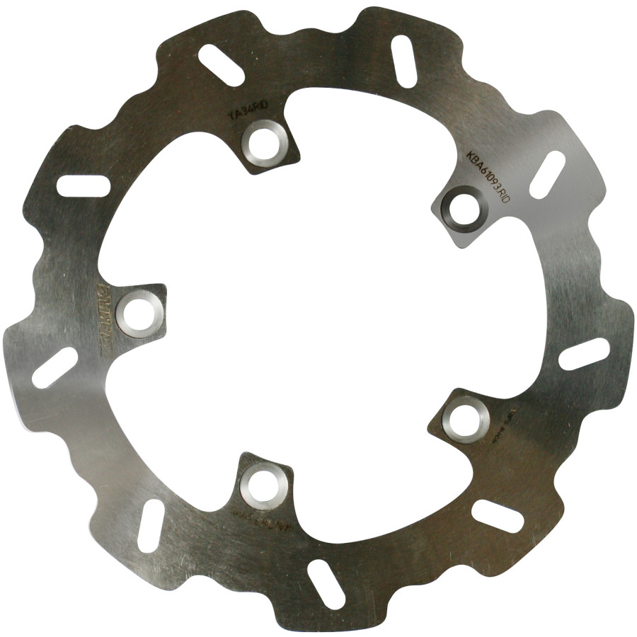 Braking W-FIX Brake Rotor - Rear