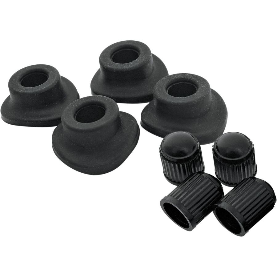 Bolt Valve Stem Grommets & Caps MotoSport