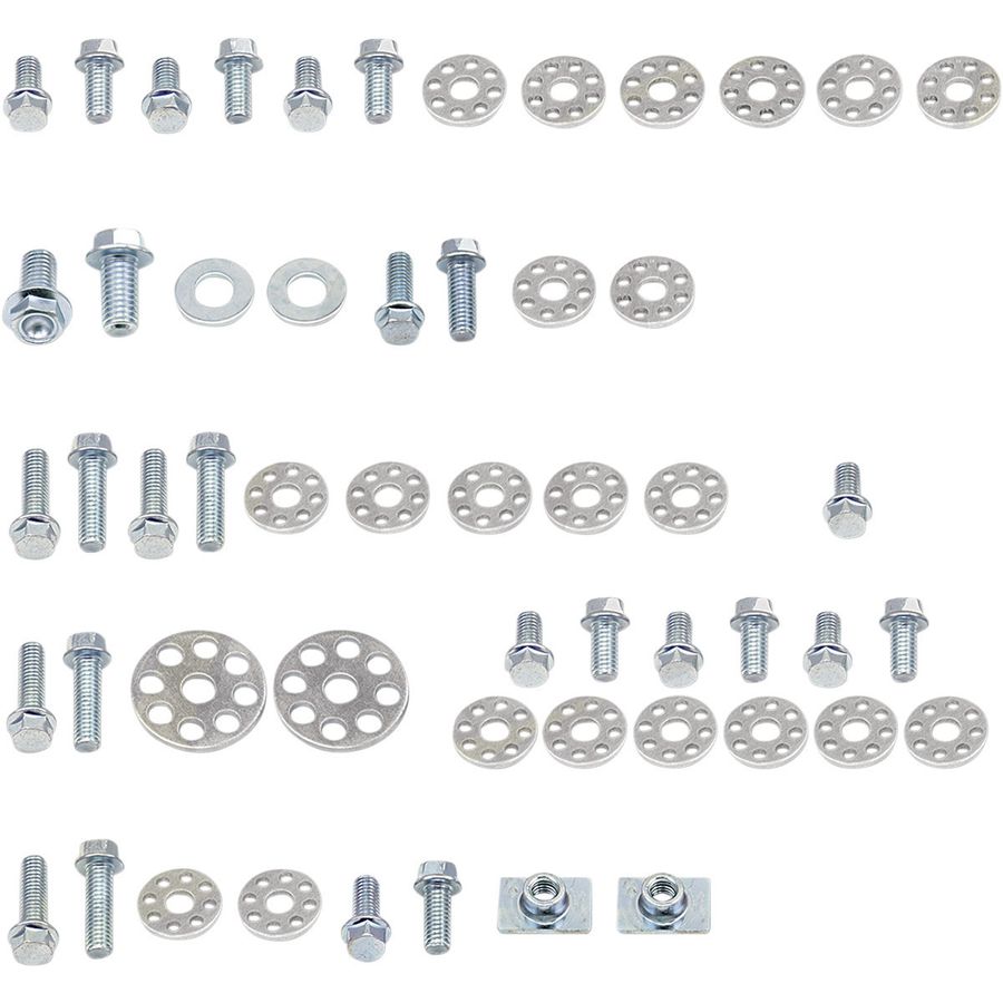 Bolt Works Full Plastics Fastener Kit