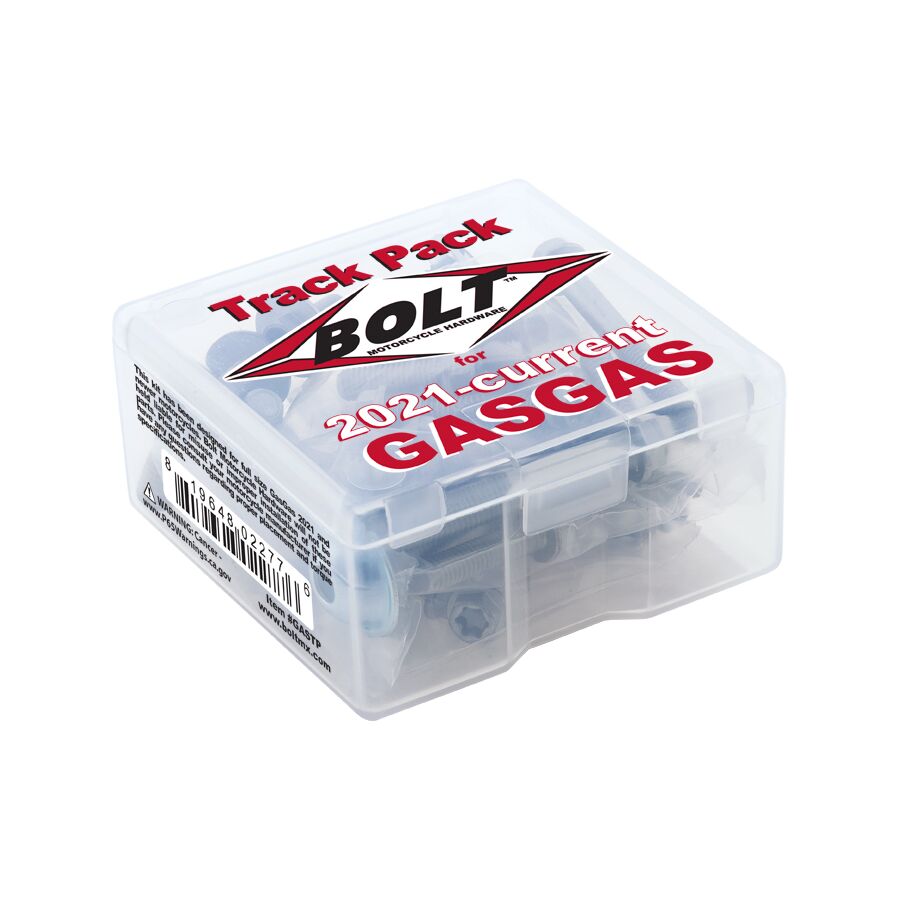 Bolt Gas Gas Track Pack