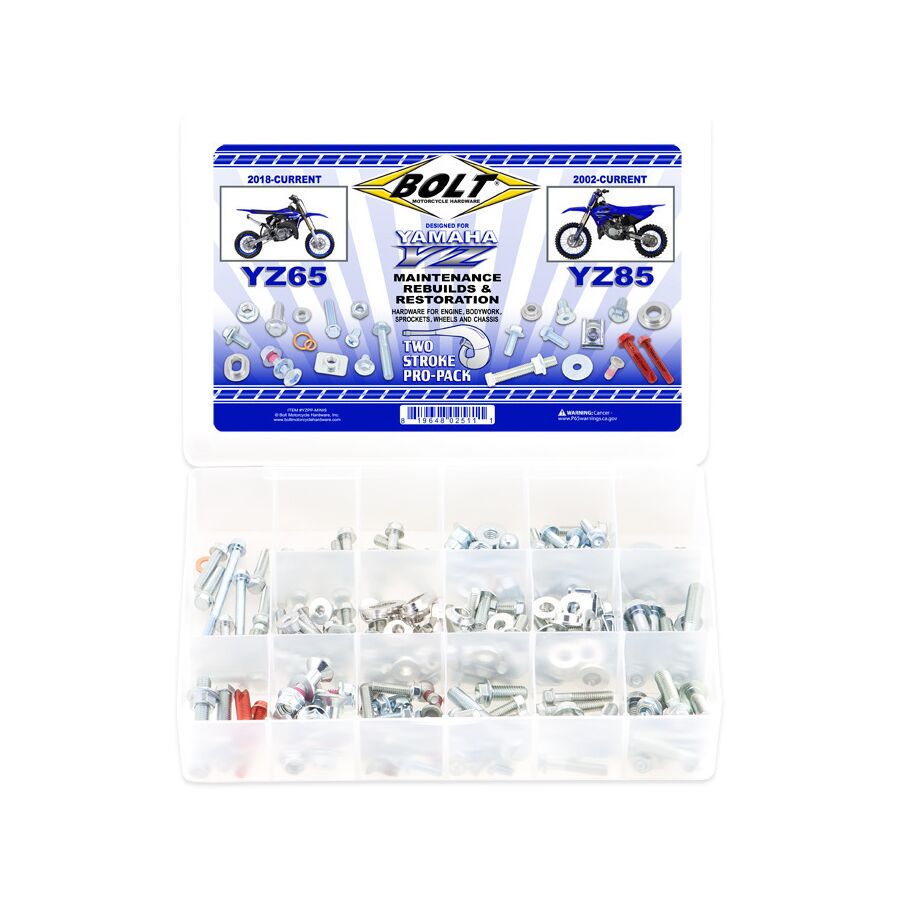 Bolt Yamaha YZ Pro-Pack