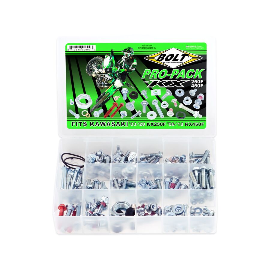 Bolt Kawasaki Pro-Pack