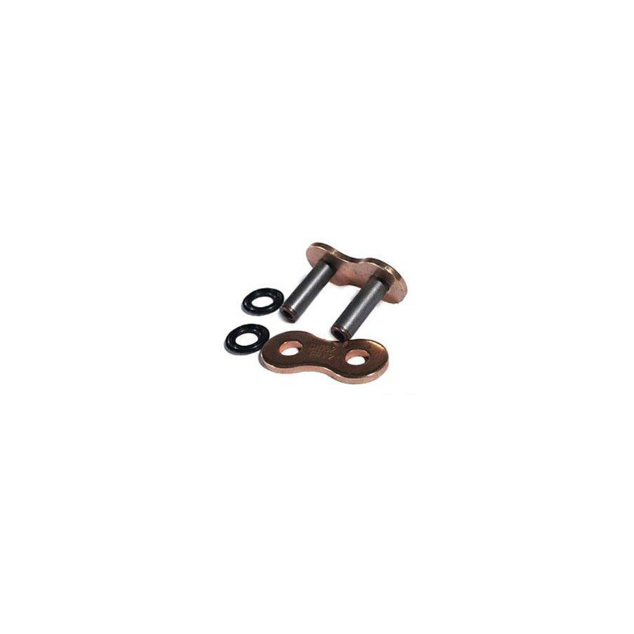 BikeMaster 520 BMXR Series X-Ring Master Link - Gold, Rivet