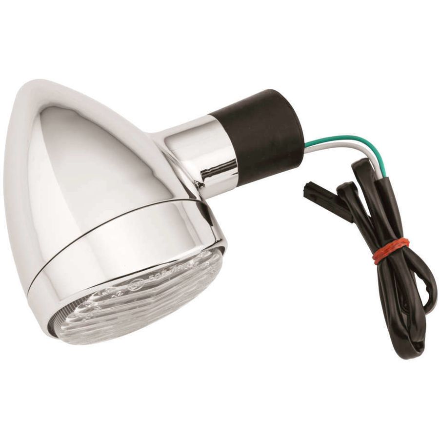 BikeMaster BikeMaster Front Turn Signal - Right - $47.66 at Motosport