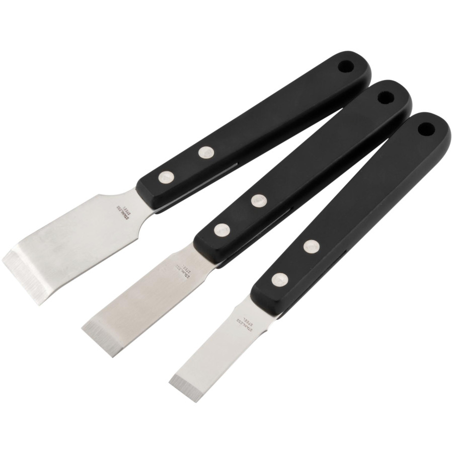 BikeMaster 3-Piece Scraper Kit