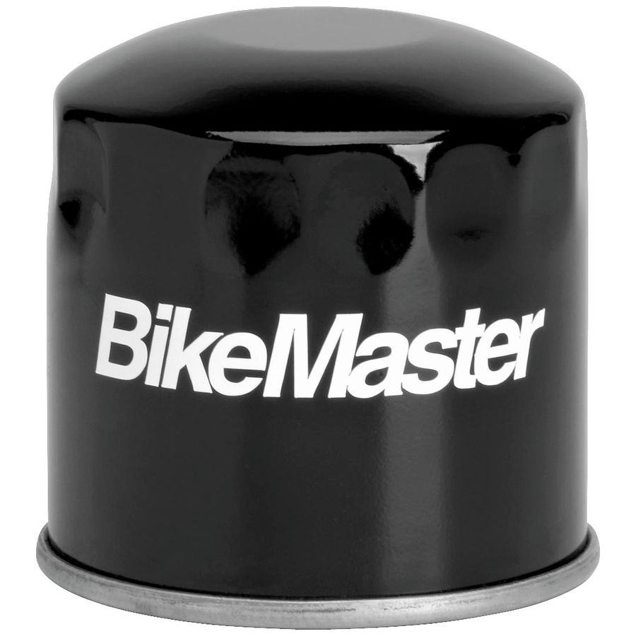 BikeMaster Oil Filter - Black, Standard
