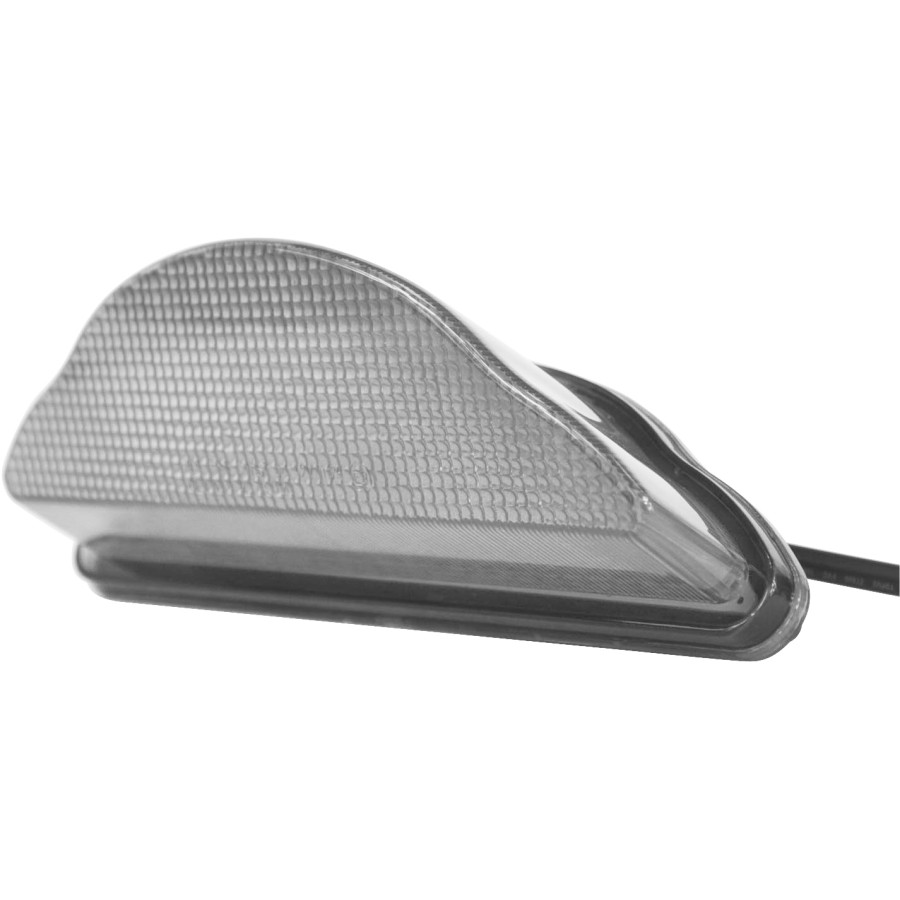 BikeMaster Integrated Tail Light - Clear