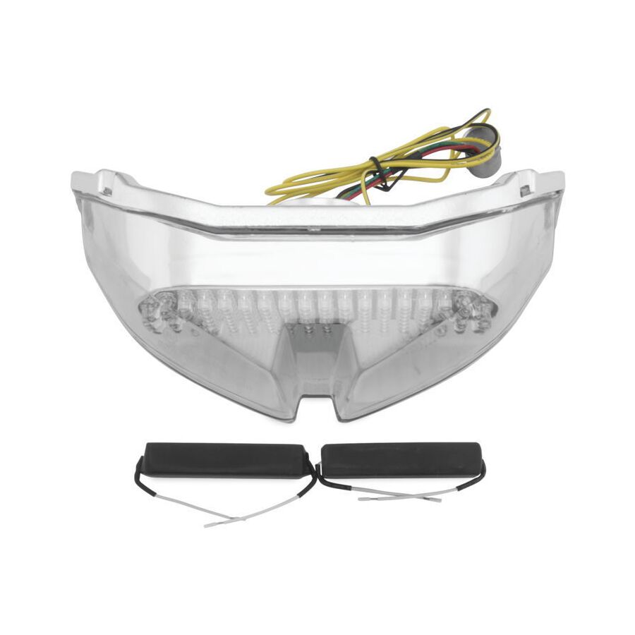 BikeMaster Integrated Tail Light - Clear