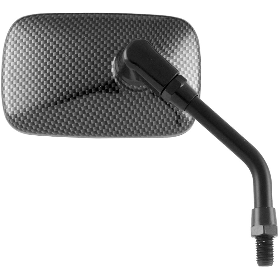 BikeMaster BikeMaster Universal Mini Mirror - Carbon Fiber - $35.96 at Motosport