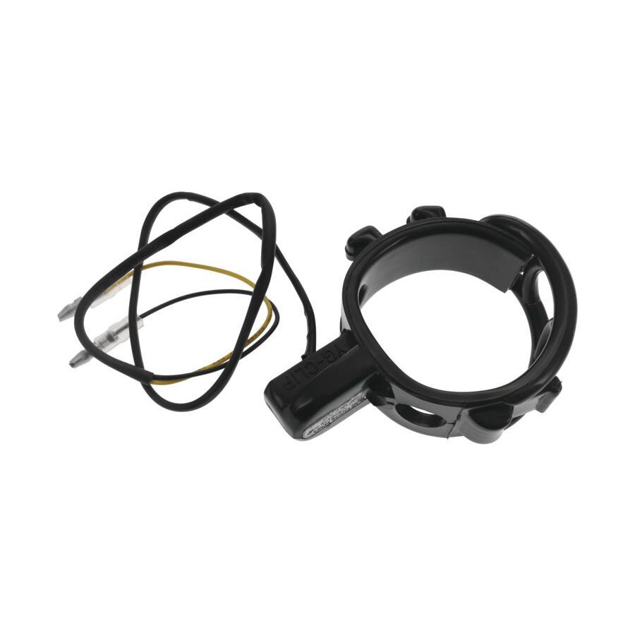 BikeMaster BikeMaster Rubber Mounted Front Turn Signals - 32mm - 46mm Forks - $67.46 at Motosport