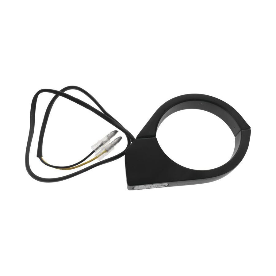 BikeMaster Stealth Front Turn Signals - 47mm - 53mm Forks