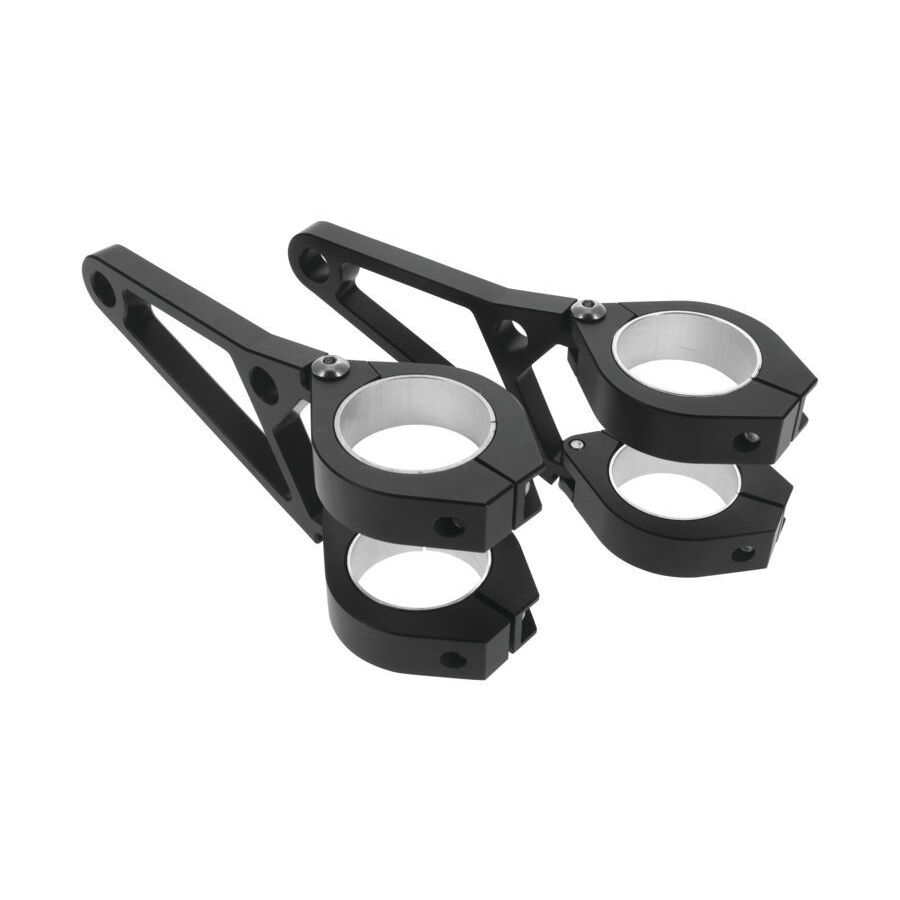 BikeMaster BikeMaster Headlight Billet Fork Mount - 35mm - 37mm Forks - $152.96 at Motosport