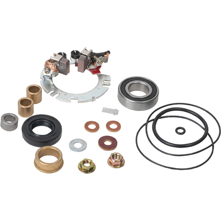 BikeMaster BikeMaster Starter Rebuild Kit - 2-Brush Model - $72.64 at Motosport