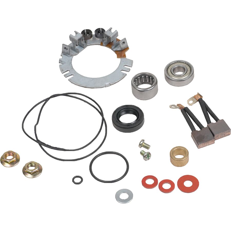 BikeMaster BikeMaster Starter Rebuild Kit - 2-Brush Model - $16.51 at Motosport