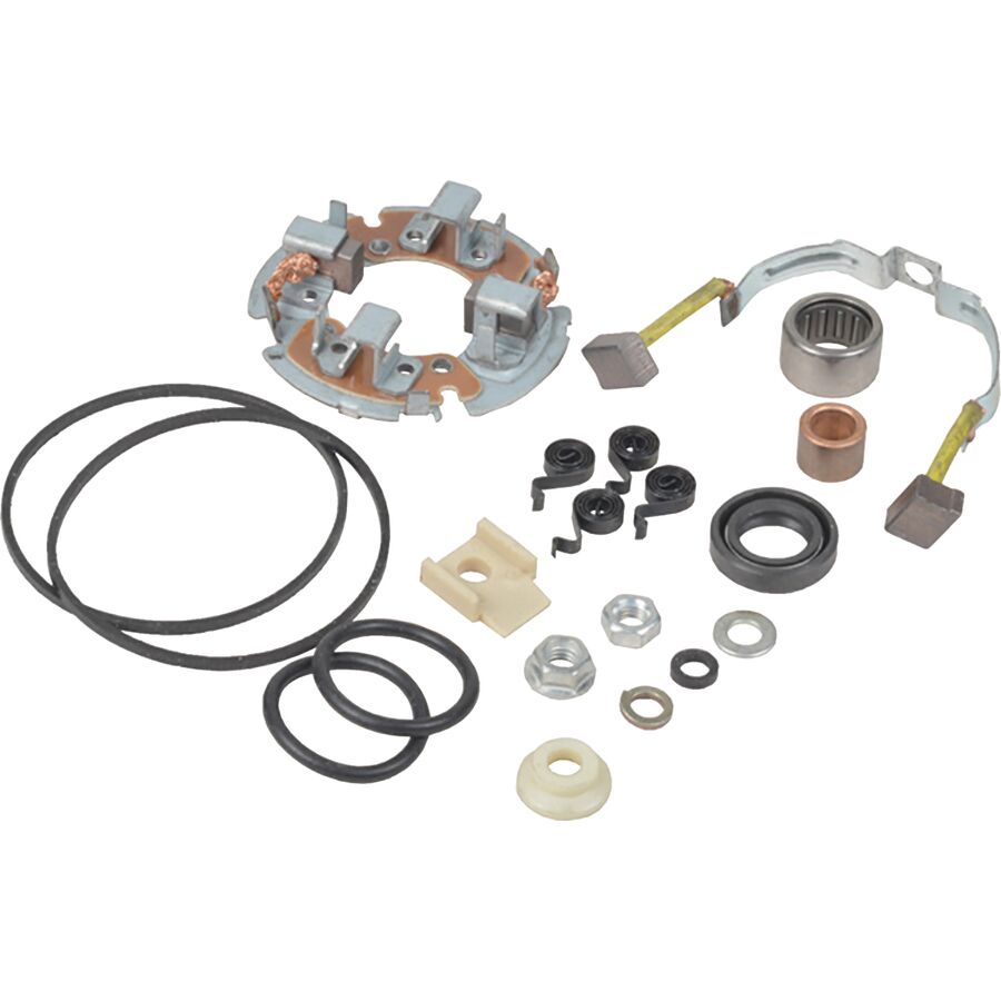 BikeMaster BikeMaster Starter Rebuild Kit - 4-Brush Model - $22.14 at Motosport