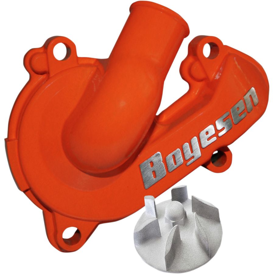 Boyesen Supercooler Water Pump Kit - Orange