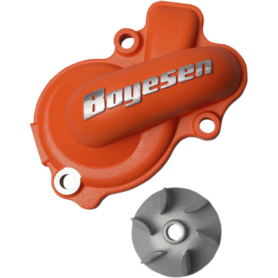Boyesen Supercooler Water Pump Kit - Orange
