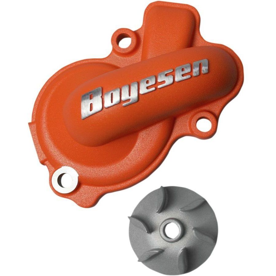 Boyesen Supercooler Water Pump Kit - Orange