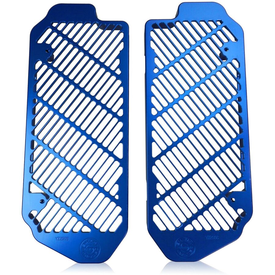 Bullet Proof Designs Radiator Guards - Blue