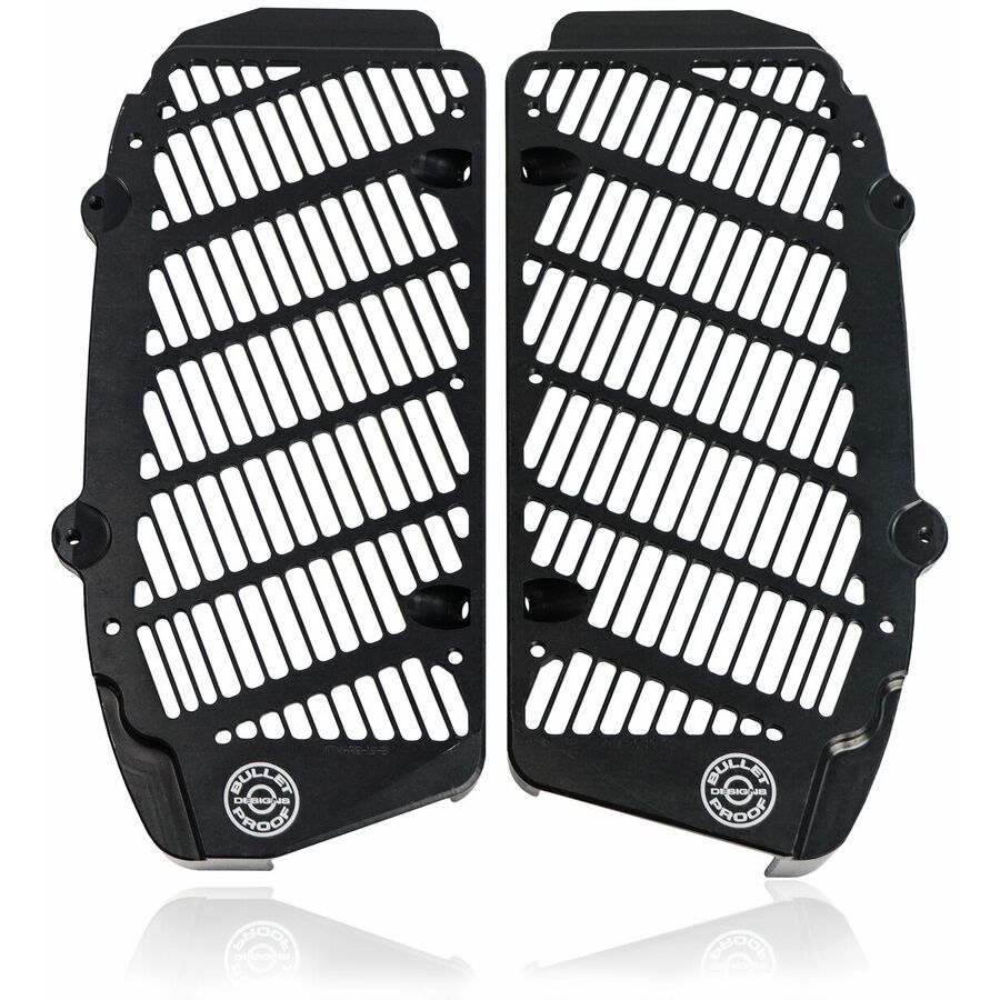 Bullet Proof Designs Radiator Guards - Black