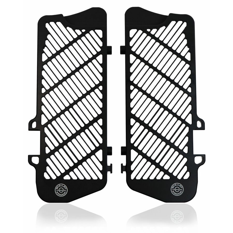 Bullet Proof Designs Radiator Guards - Black