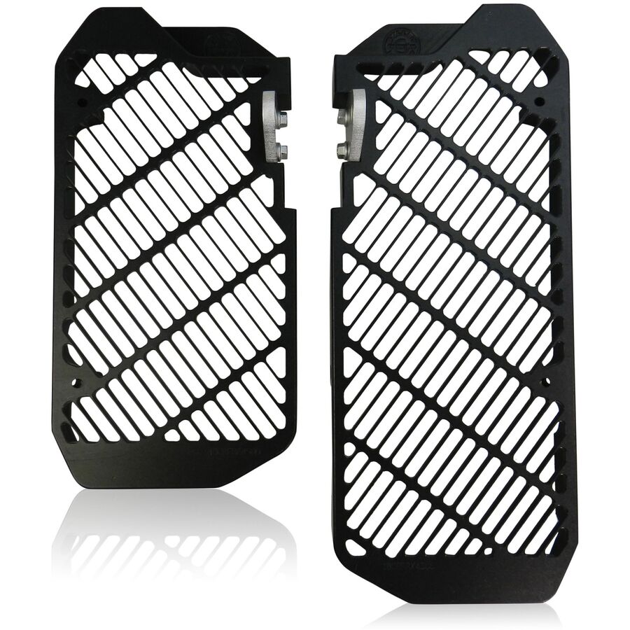 Bullet Proof Designs Radiator Guards - Black