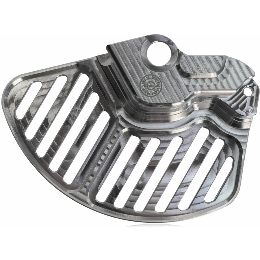 Bullet Proof Designs Front Disc Guard - Silver