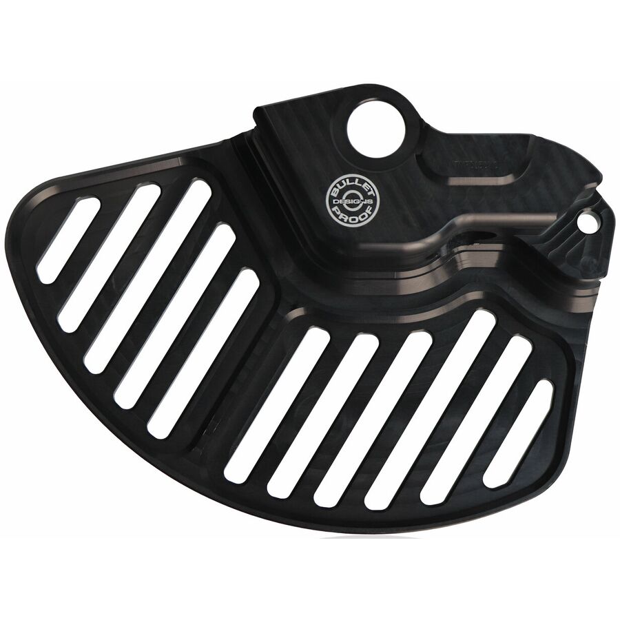 Bullet Proof Designs Front Disc Guard - Black