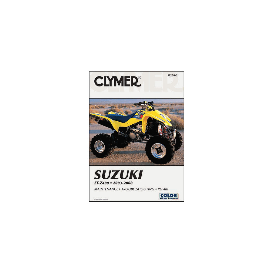 Clymer Service Manual