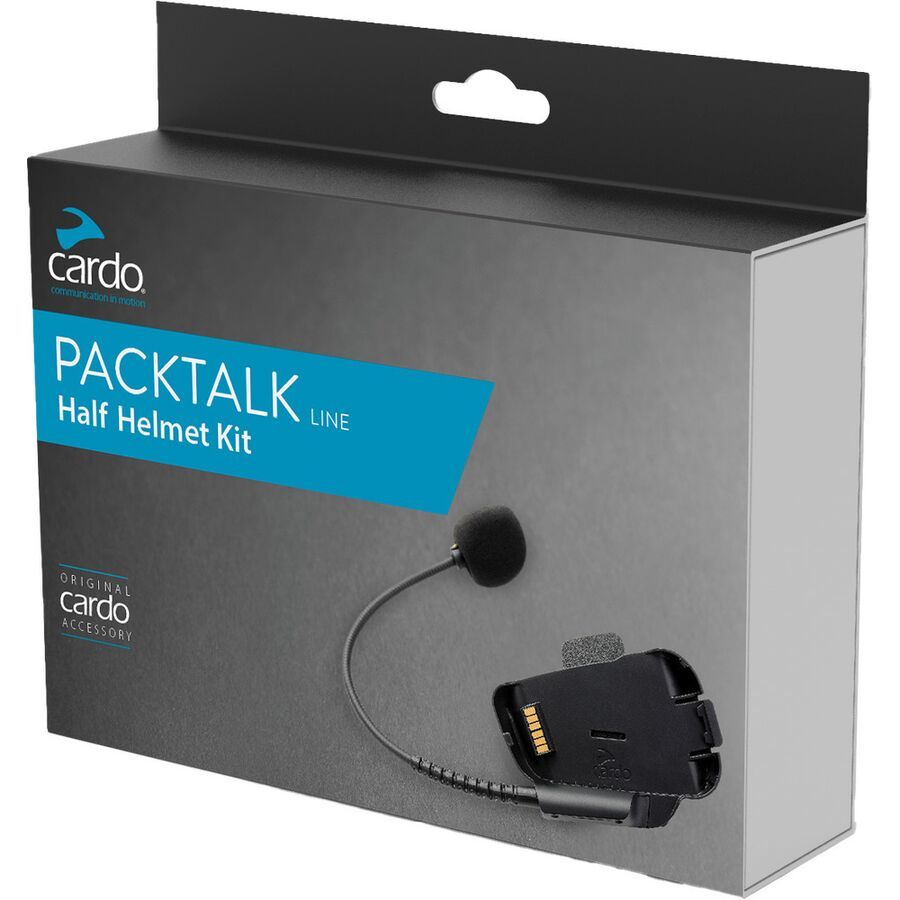 Cardo Systems Packtalk & Packtalk Slim Half Helmet Kit | MotoSport