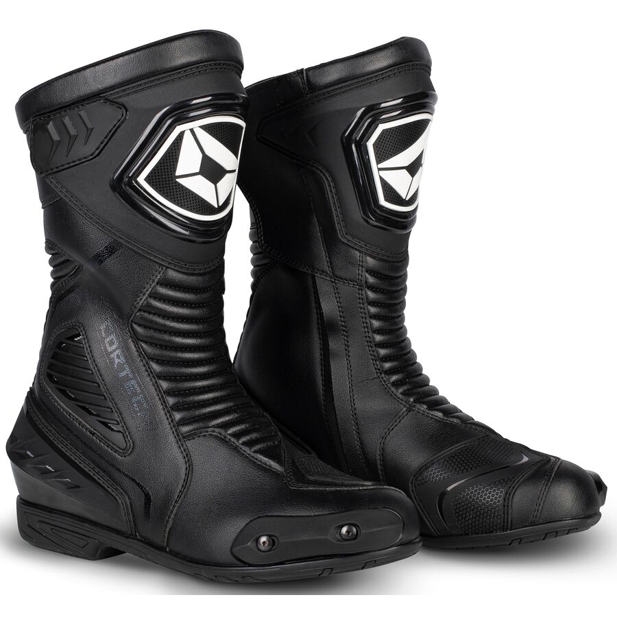 Cortech Cortech Women's Apex RR WP Boots - Black, 10 - $149.99 at Motosport
