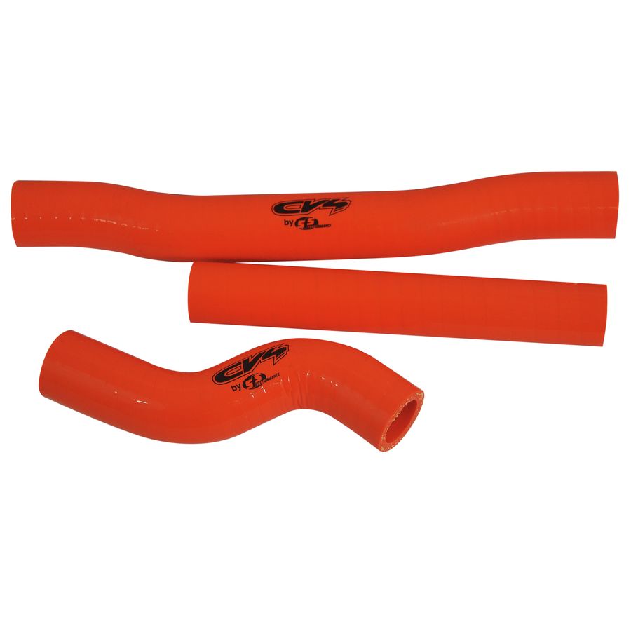 CV4 Radiator Hose Kit - Orange