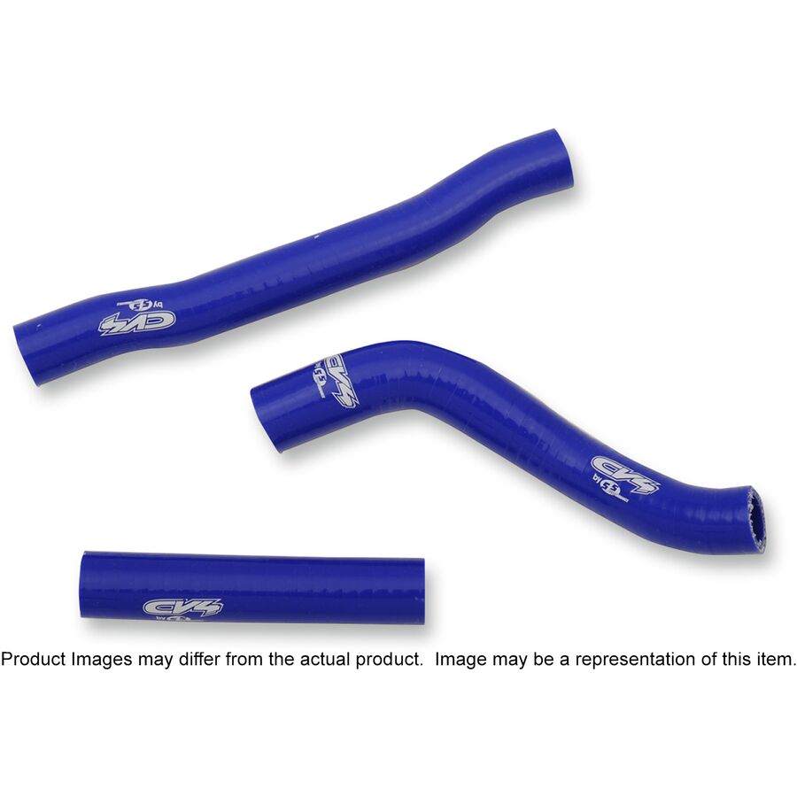 CV4 Radiator Hose Kit - Blue